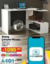 SİMAY ÇALIŞMA MASASI